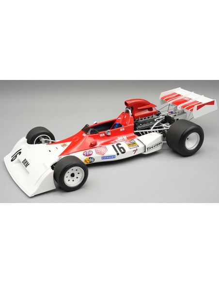 TECNOMODEL TMD18296D BRM P160E N.16 SPAIN GP 1973 N.LAUDA 1:18 Modellino