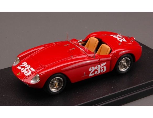 Looksmart LS212 FERRARI 500 MONDIAL '55 RED 1:43 Modellino