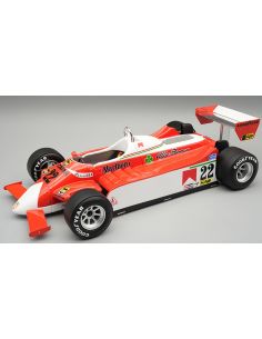 TECNOMODEL TMD18365C ALFA ROMEO 179 N.22 MONACO GP 1980 P.DEPAILLER 1:18 Modellino
