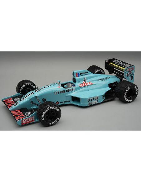 TECNOMODEL TMD18370A MARCH 881 BELGIUM GP 1988 IVAN CAPELLI 1:18 Modellino
