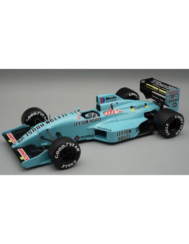 TECNOMODEL TMD18370B MARCH 881 ITALY GP 1988 M.GUGELMIN 1:18 Modellino