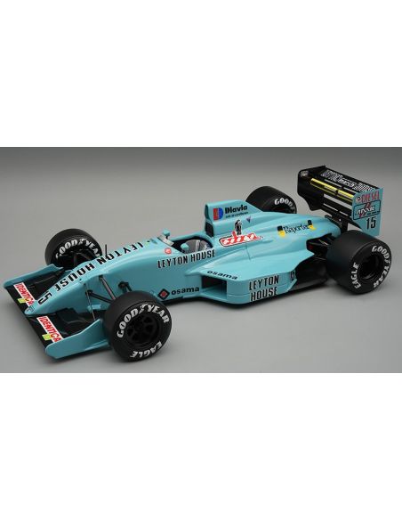 TECNOMODEL TMD18370B MARCH 881 ITALY GP 1988 M.GUGELMIN 1:18 Modellino
