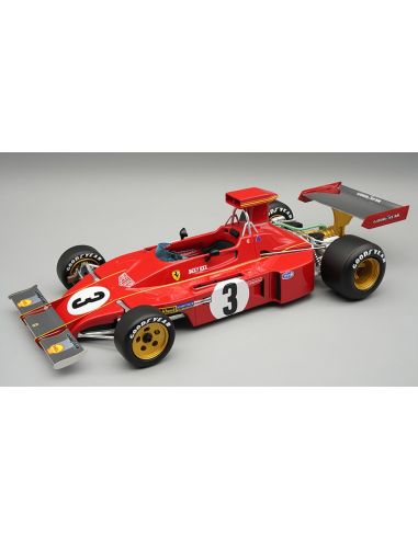 TECNOMODEL TMD18411B FERRARI 312B3-73 N.3 ITALY GP 1973 J.ICKX 1:18 Modellino