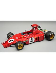 TECNOMODEL TMD18411D FERRARI 312B3-73 N.4 WATKINS GLEN GP 1973 A.MERZARIO 1:18 Modellino