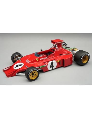 TECNOMODEL TMD18411D FERRARI 312B3-73 N.4 WATKINS GLEN GP 1973 A.MERZARIO 1:18 Modellino