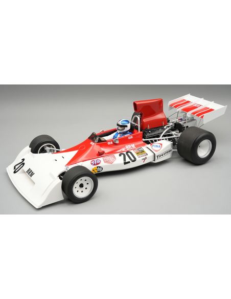 TECNOMODEL TMD18420C BRM P160E N.20 CANADA GP 1973 P.BELTOISE W/DRIVER 1:18 Modellino