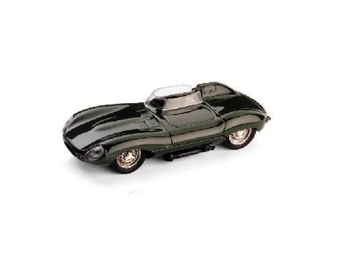 Brumm BM0129 JAGUAR D TYPE 1954 BLACK 1:43 Modellino