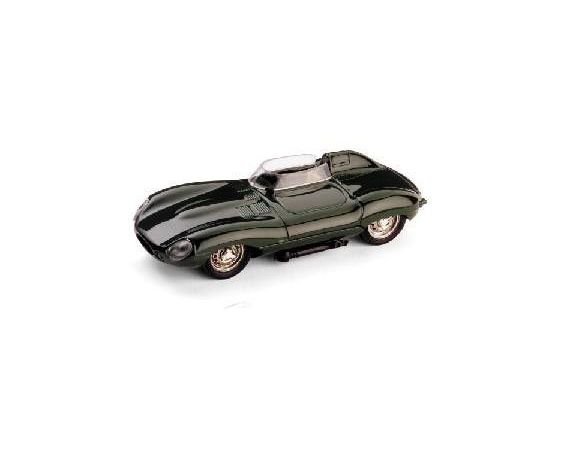 Brumm BM0129 JAGUAR D TYPE 1954 BLACK 1:43 Modellino