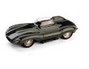 Brumm BM0129 JAGUAR D TYPE 1954 BLACK 1:43 Modellino
