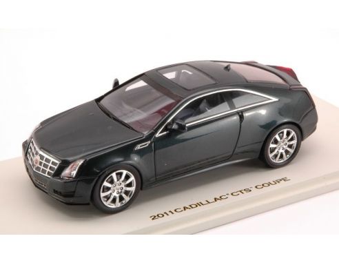 Luxury LX10114 CADILLAC CTS COUPE' 2011 THUNDER GREY 1:43 Modellino