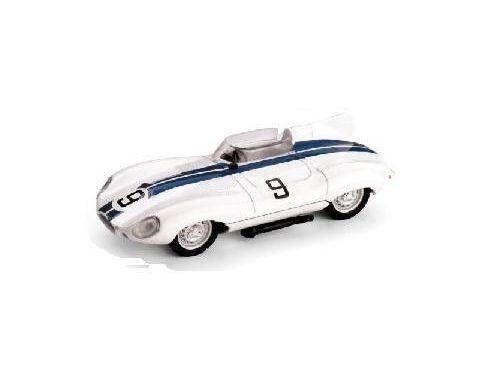 Brumm BM0130 JAGUAR D TYPE N.9 DNF LM 1955 SPEAR-WALTERS 1:43 Modellino