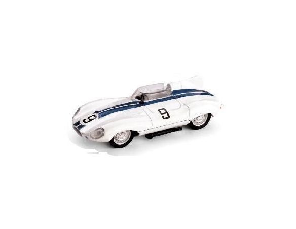 Brumm BM0130 JAGUAR D TYPE N.9 DNF LM 1955 SPEAR-WALTERS 1:43 Modellino