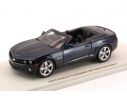 Luxury LX10147 CHEVY CAMARO SS CONVERTIBLE 2011 IMPERIAL BLUE 1:43 Modellino