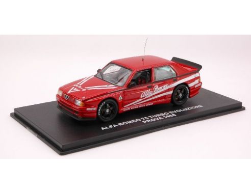 M4 M47090 A.ROMEO 75 TURBO EVO PROVA'88 1:43 Auto Competizione