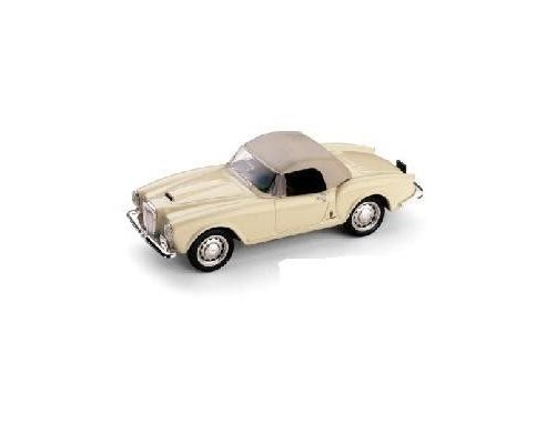Brumm BM0132 LANCIA B 24 SOFT TOP 1955 CREAM 1:43 Modellino