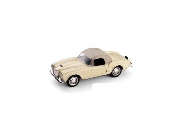 Brumm BM0132 LANCIA B 24 SOFT TOP 1955 CREAM 1:43 Modellino
