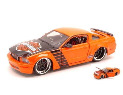 Maisto MI32169 FORD MUSTANG GT 2006 H.DAVIDSON 1:24 Tuning