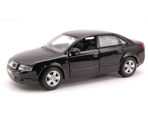 Maisto MI31990 AUDI A 4 2001 BLACK 1:24 Auto Stradali