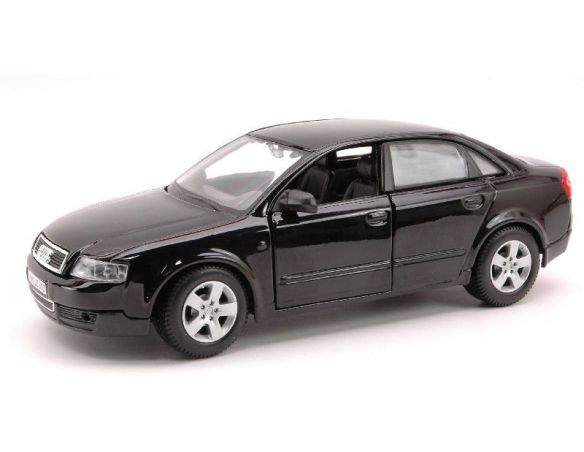 Maisto MI31990 AUDI A 4 2001 BLACK 1:24 Auto Stradali