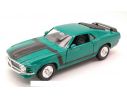 Maisto MI31943 FORD MUSTANG BOSS 302 1970 YELLOW/BLACK 1:24 Modellino