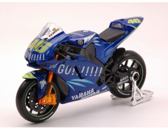 Maisto MI31543 YAMAHA V.ROSSI 2004 1:18 Modellino