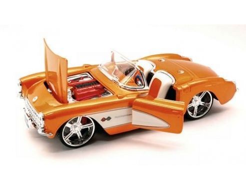 Maisto MI31323 CHEVROLET CORVETTE 1957 1:24 Modellino