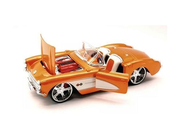 Maisto MI31323 CHEVROLET CORVETTE 1957 1:24 Modellino