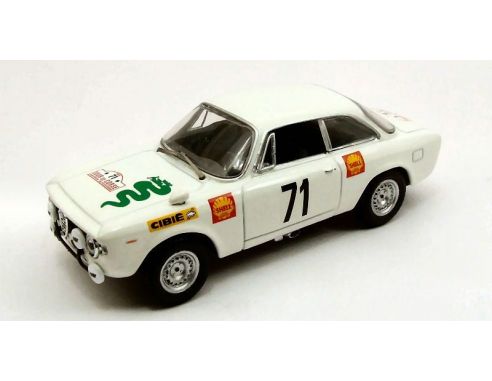M4 M47159 A.ROMEO GTA 1600 N.71 T.D.CORSE 1969 1:43 Modellino