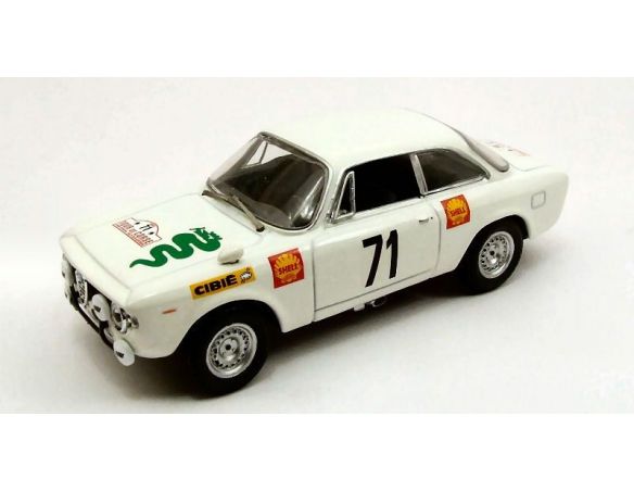 M4 M47159 A.ROMEO GTA 1600 N.71 T.D.CORSE 1969 1:43 Modellino