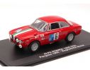 M4 M47168 A.ROMEO 1600 GTA N.6 PERGUSA 1965 BAGHETTI/DI BONA 1:43 Modellino