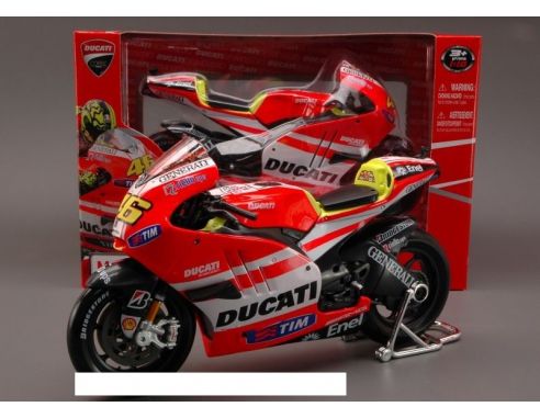 Maisto MI31193 DUCATI V.ROSSI 2011 1/10 Modellino