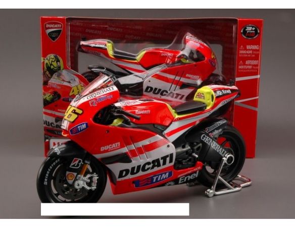 Maisto MI31193 DUCATI V.ROSSI 2011 1/10 Modellino
