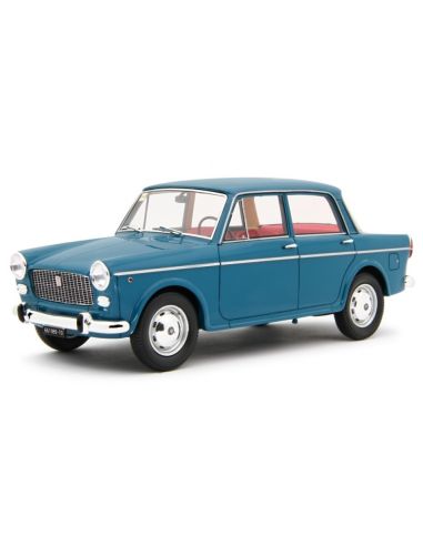 LAUDO RACING LM213A FIAT 1100D 1962-66 BLUE 1:18 Modellino