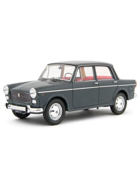 LAUDO RACING LM213B FIAT 1100D 1962-66 GREY 1:18 Modellino