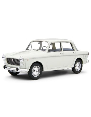 LAUDO RACING LM213C FIAT 1100D 1962-66 WHITE 1:18 Modellino