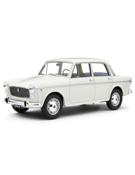 LAUDO RACING LM213C FIAT 1100D 1962-66 WHITE 1:18 Modellino