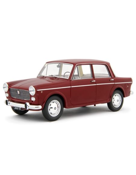 LAUDO RACING LM213D FIAT 1100D 1962-66 RED 1:18 Modellino