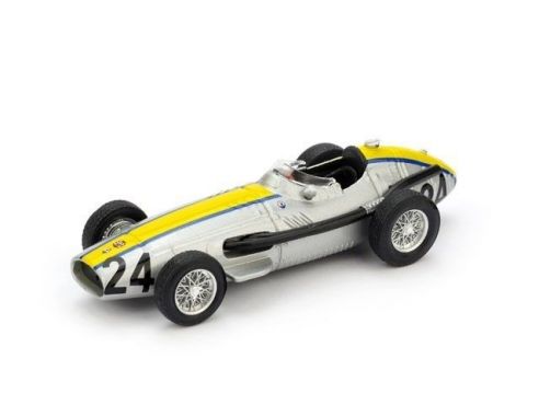 Brumm BM0136 MASERATI 250F J.BONNIER 1957 N.24 17th ITALY GP 1:43 Modellino