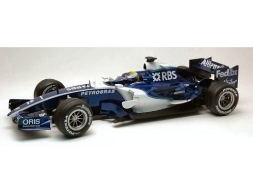 Hot Wheels J2979 WILLIAMS N.ROSBERG 2006 1:18 Modellino