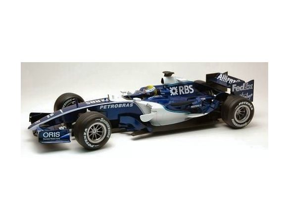 Hot Wheels J2979 WILLIAMS N.ROSBERG 2006 1:18 Modellino