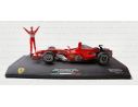 Hot Wheels J2994 FERRARI M.SCHUMACHER MONZA'06 1:18 Modellino
