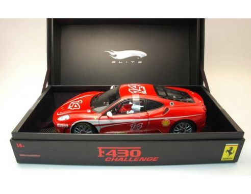 Hot Wheels K4146 FERRARI F 430 CHALLENGE 1:18 Modellino