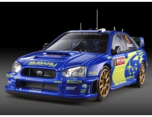 Hpi Racing HPI0933 SUBARU IMPREZA N.6 JAPAN 2005 1:43 Modellino