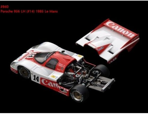 Hpi Racing HPI0940 PORSCHE 956 LH N.14 LM 1985 1:43 Modellino