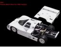 Hpi Racing HPI0942 PORSCHE 956 LH SH.CAR'83 WHITE 1:43 Modellino