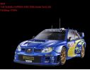 Hpi Racing HPI0943 SUBARU IMPREZA N.5 M.CARLO 2005 P.SOLBERG 1:43 Modellino