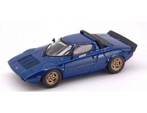 Hpi Racing HPI0979 LANCIA STRATOS HF 1974 BLUE  1:43 Modellino