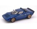 Hpi Racing HPI0979 LANCIA STRATOS HF 1974 BLUE 1:43 Modellino