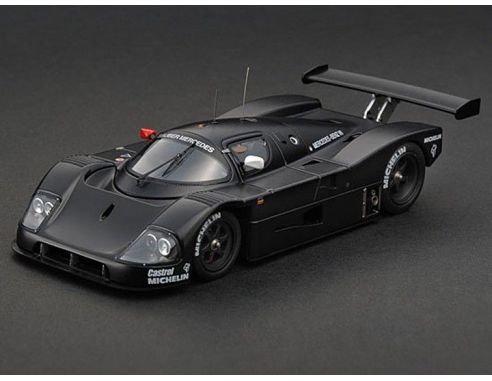 Hpi Racing HPI0993 SAUBER C 9 TEST LM'89 CARBON 1:43 Modellino