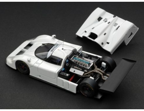 Hpi Racing HPI0995 JAGUAR XJR 9 PLAIN COLOR WHITE 1:43 Modellino